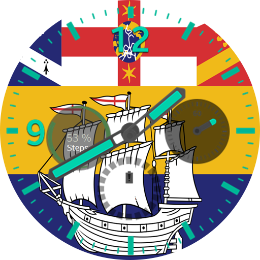 Sidney Flag Watchface logo