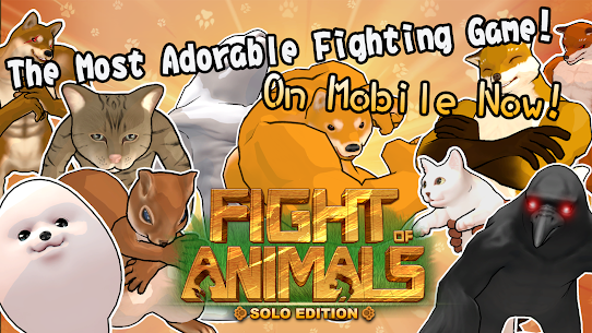 Fight of Animals MOD APK-Solo Edition (Unlimited Gold/Rice/Honors) 1