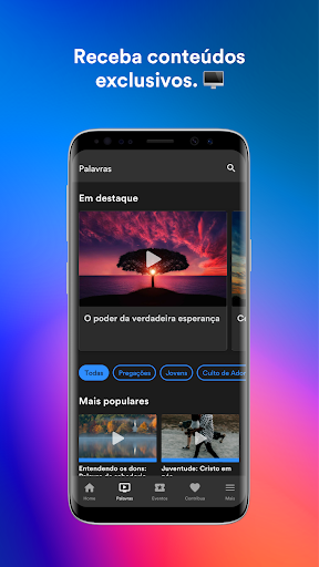 Igreja do Parque Cruzeiro Screen 2