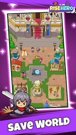 Game screenshot Rise Hero hack