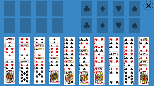 Double FreeCell Solitaire - Play Online