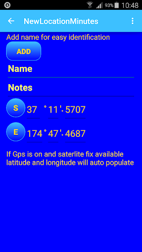 Fishos Navigation Screen 2