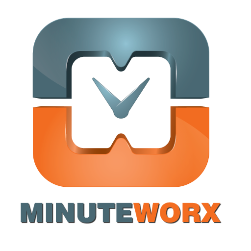MinuteWorx Punch Clock Client logo