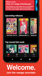 Screenshot 1 Yama: Manga Collector android