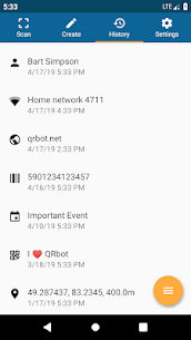 QRbot: QR & barcode reader v2.7.5 Mod Unlocked 6