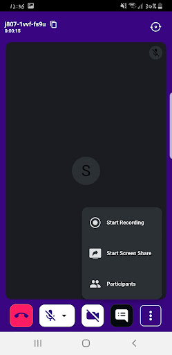 Android application On The Way Training screenshort