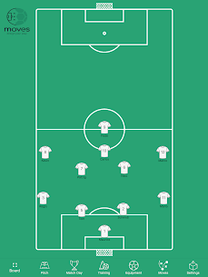 Free Football Tactic Board  “moves” soccer drillamp lineup 4
