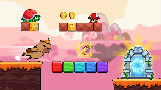 Capybara Adventure: Funny Land 3