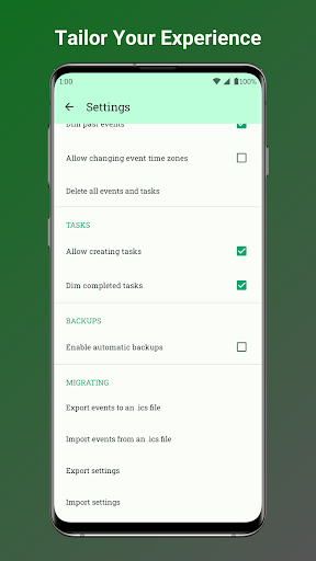 Fossify Calendar screenshot 5