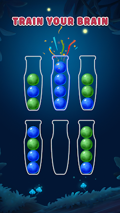 Color Ball Sort Puzzle - Screenshot 2