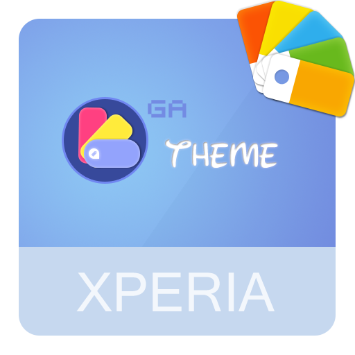 COLOR™ XPERIA | Theme A BLUE logo
