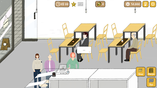 Tiny Coffee Shop Story 2