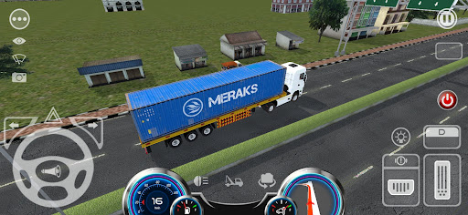 ID Truck Trailer Simulator Screen 2