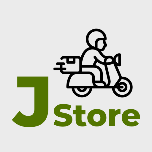 JStore- A Fresh Grocery Store logo