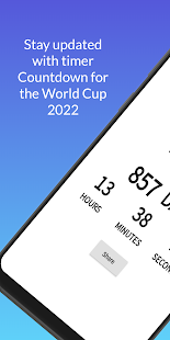 World Cup 2022 Qatar Countdown 1.0.0 APK screenshots 1