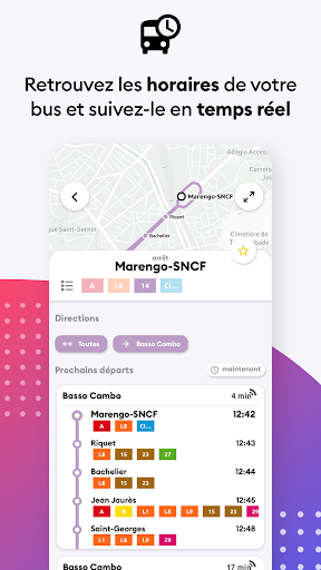 viaTransit Screen 2
