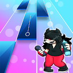 Cover Image of Download FNF Annie - Friday Night Funkin' Piano Tiles 3.0 APK