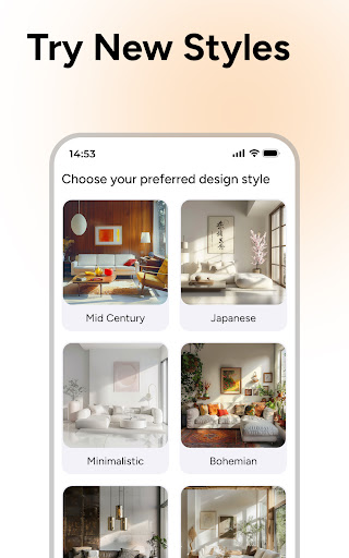 Screenshot of AI Home Design - Arch