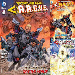Icon image Forever Evil: A.R.G.U.S (2013)