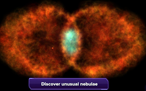 Screenshot of Galaxy Map
