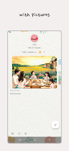 Daliy Mood - Mood Diary, Memo Screen 3