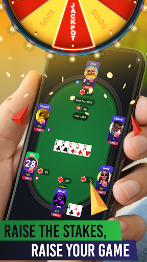 Poker Texas Holdem, Omaha Screen 3