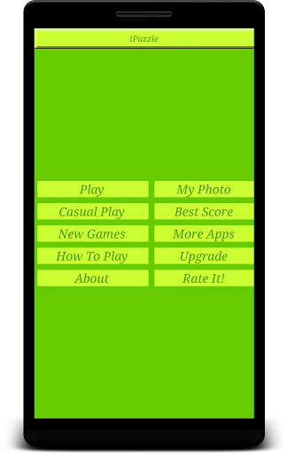 Android application iPuzzle - Photo Puzzle Game screenshort