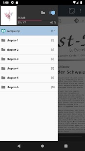 ComicScreen - PDF, ComicReader Captura de tela