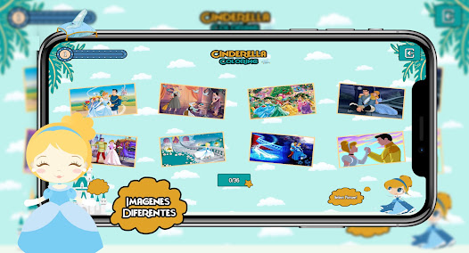 Imágen 2 Cenicienta Libro Para Colorear android