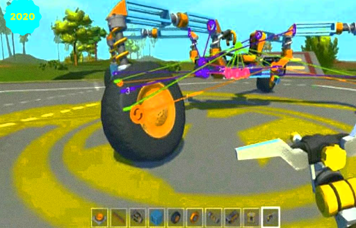 Guide for Scrap of mechanic Mechanic Game Tips