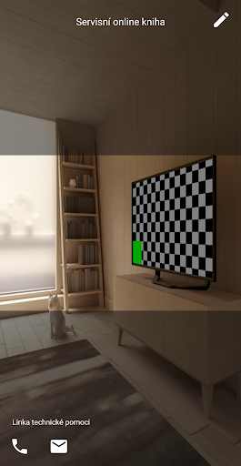 Servisní online kniha Screen 3
