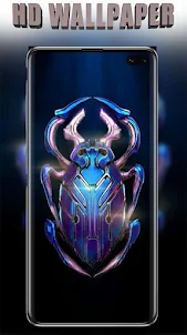 Blue Beetle HD Wallpaper 4K