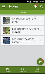 Eco Care Zone Catalog