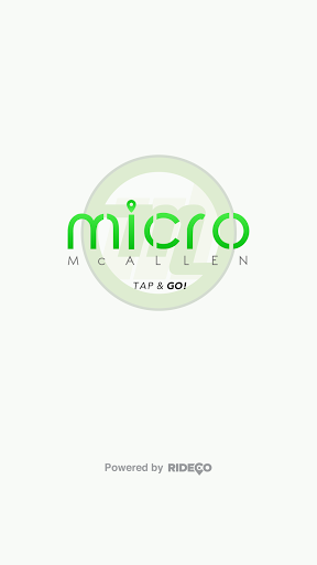 Android application MicroMcAllen for Drivers screenshort