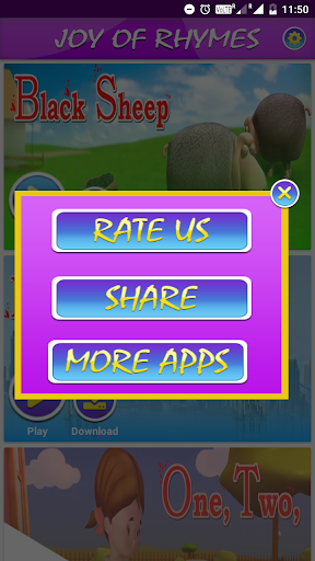 Screenshot of Joy of Rhymes