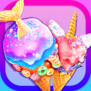 Unicorn Chef: Mermaid Cooking Games for Girls