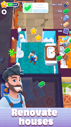 Renovation Day: House Makeover - Screenshot 1