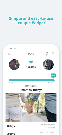 Couple Widget : Love Countdown Screen 3