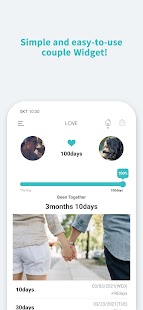 Couple Widget : Love Countdown Screenshot