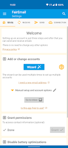 FairEmail, privacy aware email 1.2171 Apk 1