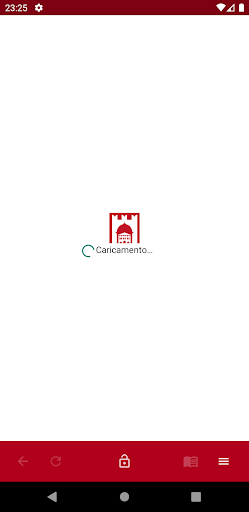 Android application Borghi Belli FVG screenshort