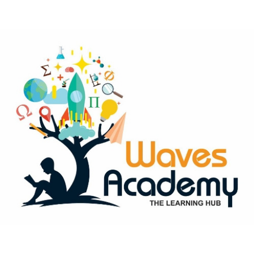Waves Academy logo