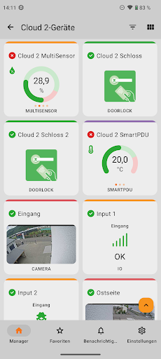 KentixONE Screen 2