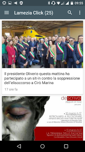 Lamezia Terme notizie locali Screen 3