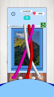 Untangle Node: Untie Puzzle 3D banner
