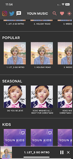 Youn Music Screen 2