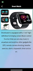FOGUTUNE Smart Watch guide