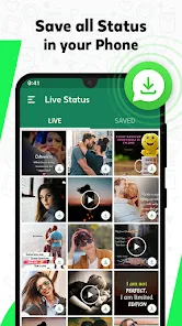 Status Saver - Video Download – Apps no Google Play