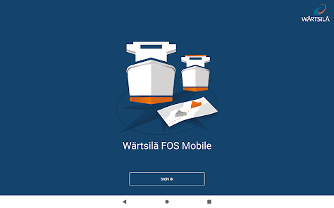 Captura de Pantalla 14 Wärtsilä FOS Mobile android