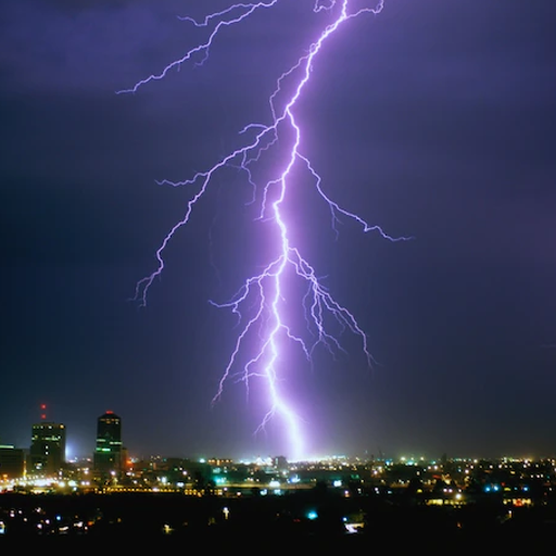 Lightning And Thunder Sounds logo